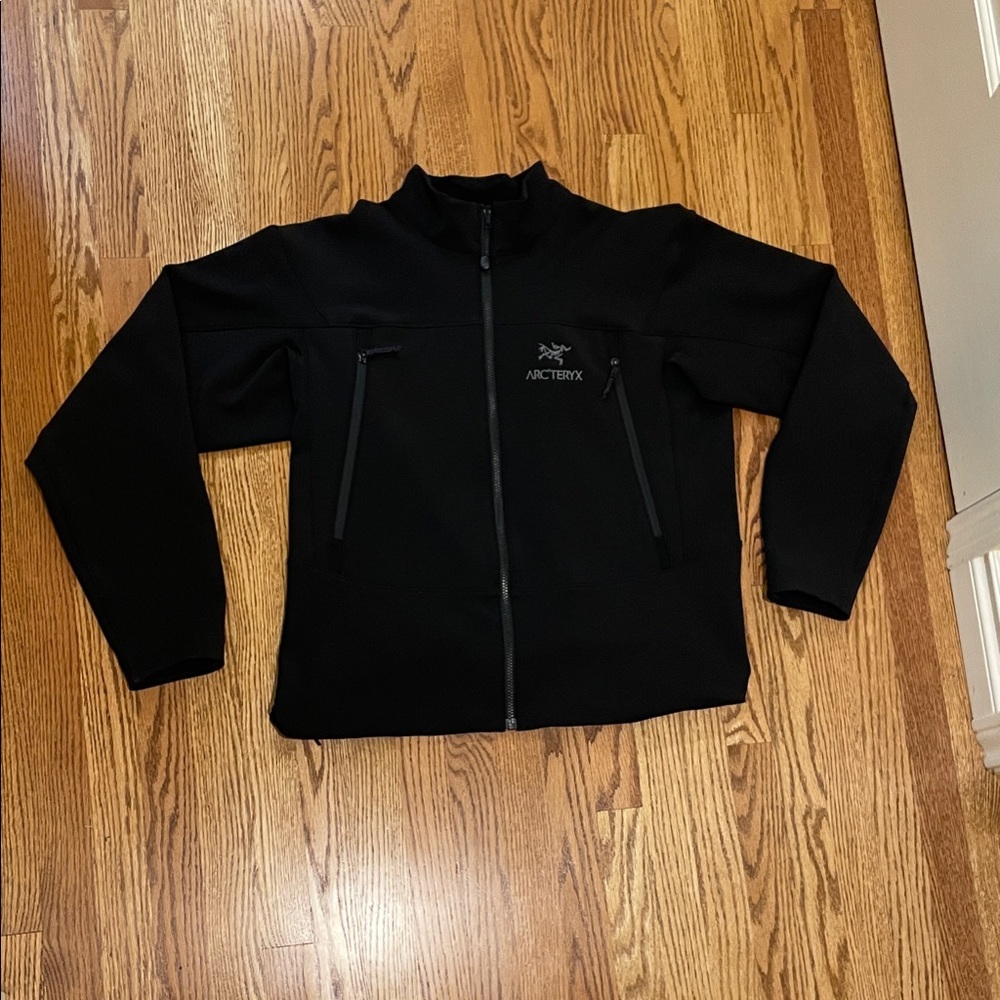 Arc'teryx Men's Performance Black Jacket